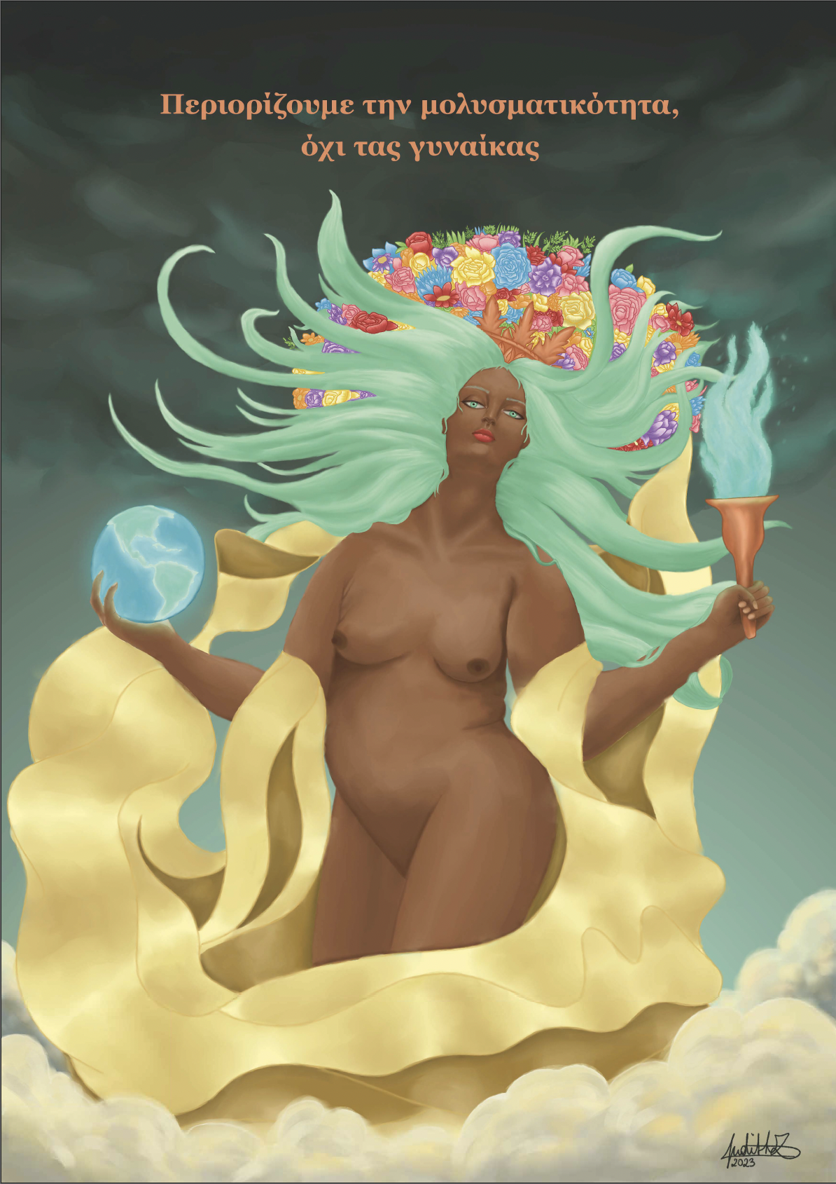 Gaia - Female Body