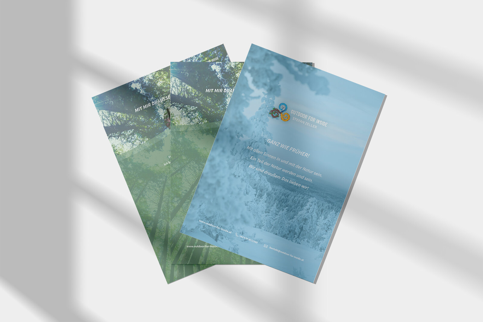 Outdoor for Inside Flyer Design