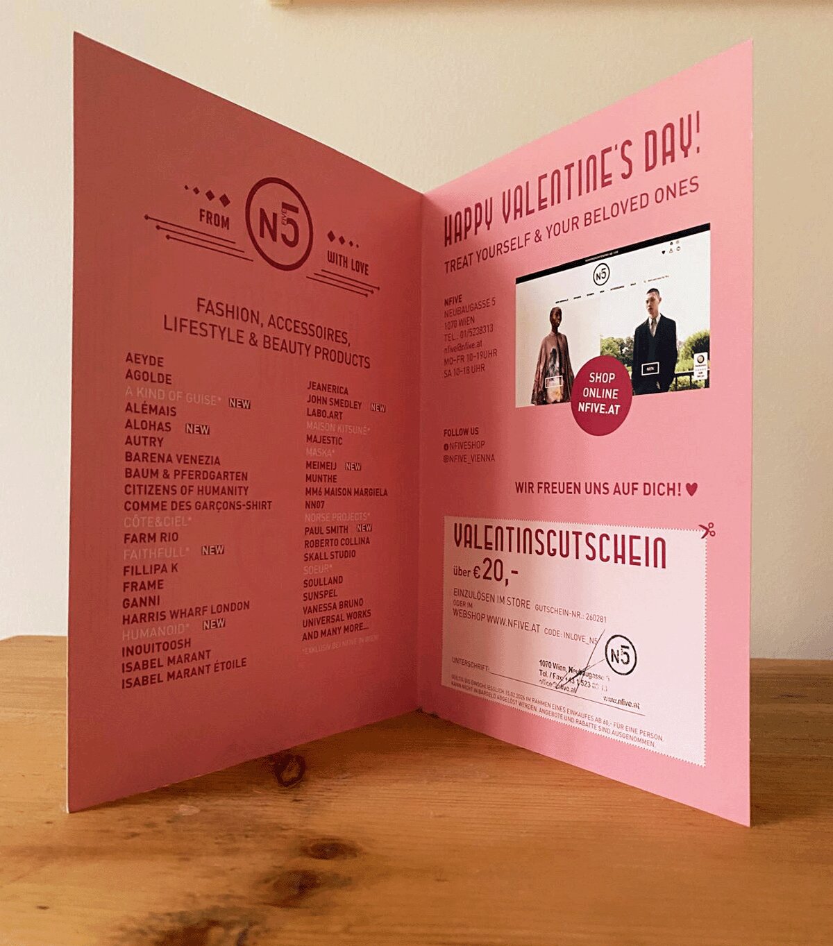 NFIVE Corporate Design Branding 1